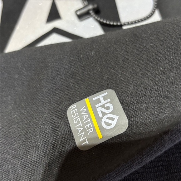 CAT H2O Water Resistant pullover hoodie,pouch pocket reflective,fleece lined - Picture 13 of 13